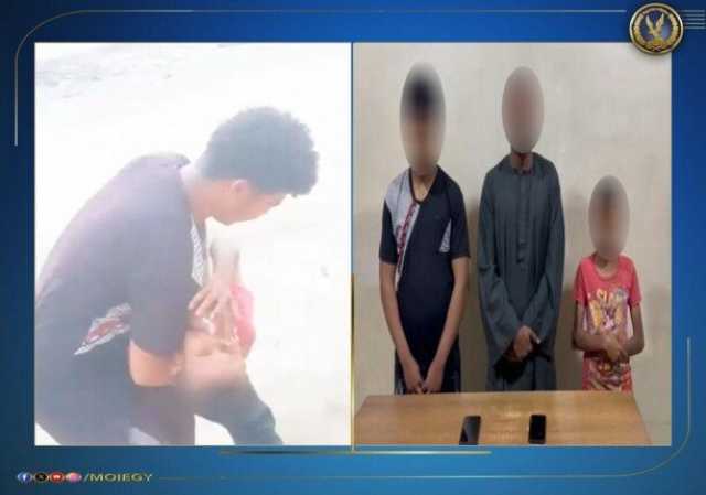«الداخلية» تكشف حقيقة فيديو خطف طفل لقتله على مقبرة أثرية في سوهاج
