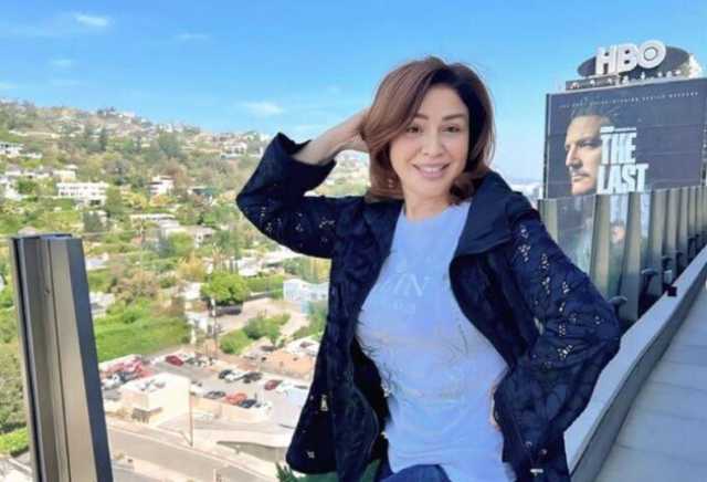 بملامح شبابية.. إلهام شاهين تتألق بأحدث ظهور في كاليفورنيا «صور»