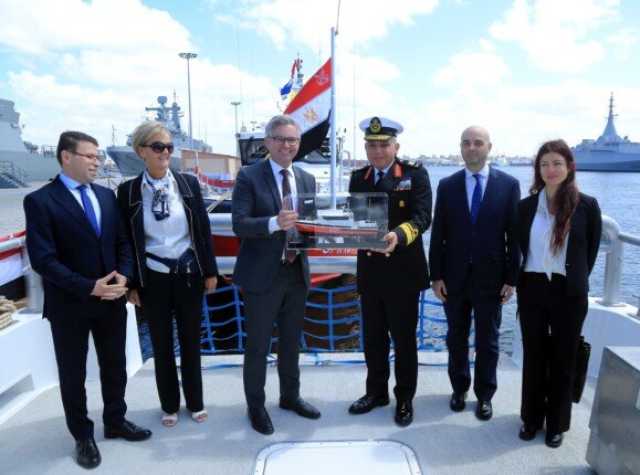 الاتحاد الأوروبي يسلم مصر لنشات بحث وإنقاذ من طراز «SAR-1700» |صور