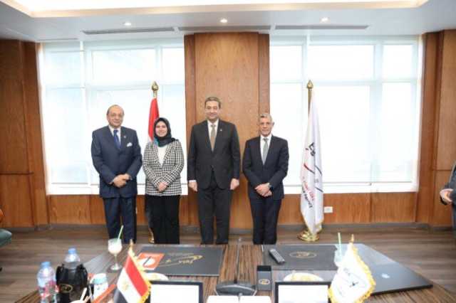 «الفضاء المصرية» تستقبل محافظ دمياط لبحث سبل التعاون في المجالات التعليمية والتكنولوجية