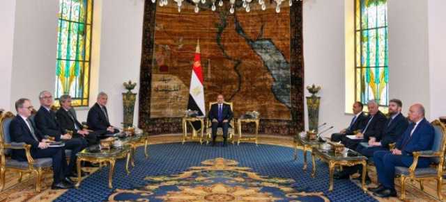 إيطايا تُشيد بجهود مصر لوقف حرب ‏غزة وتعلن دعمها لخطة إعمار القطاع ‏