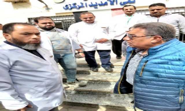 محافظ الدقهلية يشن حملة مفاجئة على مركز تمي الأمديد.. رقابة صارمة وتحسين الخدمات