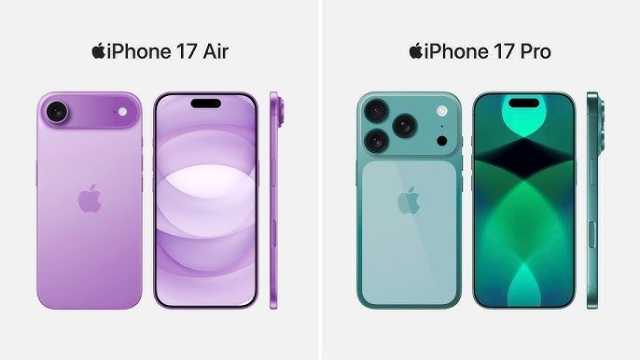 آيفون 17.. آبل تغازل عشاق إصداراتها بتصميمات جديدة مميزة