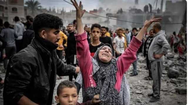 ارتفاع ضحايا القصف الإسرائيلي على مدينة غزة ومواصي رفح إلى 12 شهيدًا