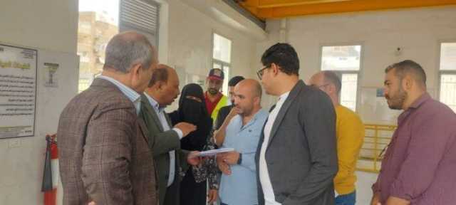 رئيس مياه القناة يتفقد محطات السويس ويوجه بتحسين الخدمات وتذليل العقبات أمام المواطنين
