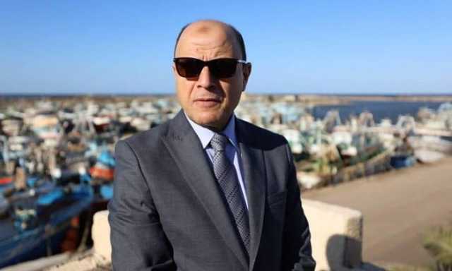 توقف حركة الملاحة والصيد بميناء البرلس لسوء الأحوال الجوية