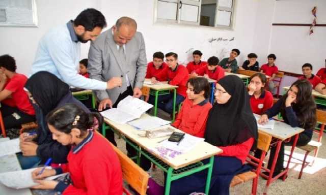 بورسعيد تستعد لامتحانات نهاية العام: 130 ألف طالب يؤدون الاختبارات غدا