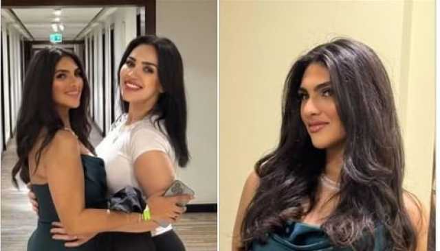 كيف احتفلت مي فاروق ابنتها زينة؟ - صور