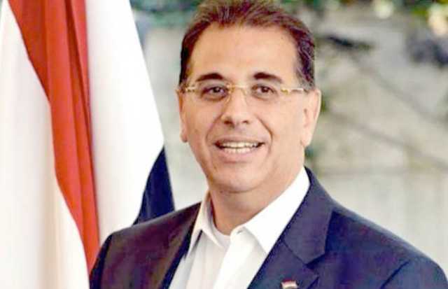 نائب وزير الخارجية يستعرض جهود مصر في مكافحة الهجرة غير الشرعية