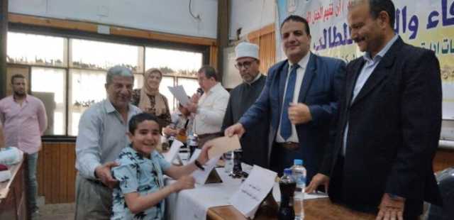 القليوبية الأزهرية تحتفي بـ «يوم الوفاء» وتكرم الأيتام في احتفالية بهيجة