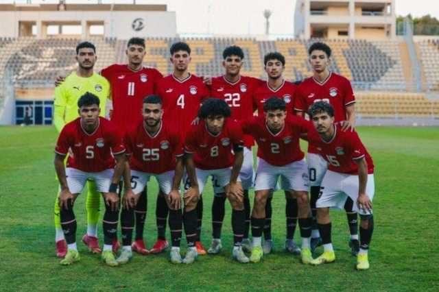موعد مباراة مصر وسيراليون في كأس الأمم الإفريقية للشباب والقنوات الناقلة