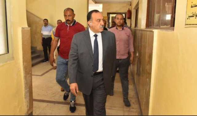 محافظ أسيوط يتفقد المراكز التكنولوجية ويوجه بتسهيل إجراءات التصالح