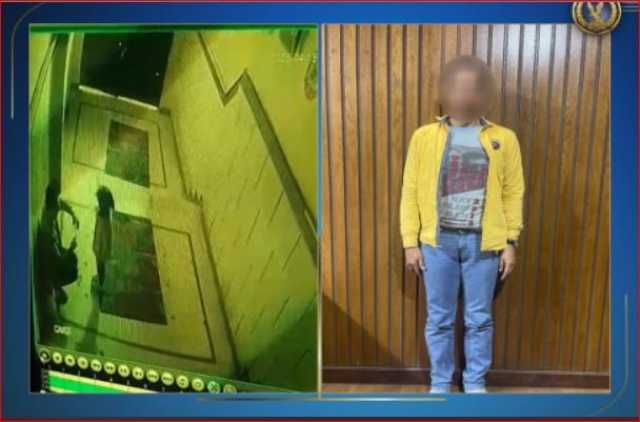 بيأدبها عشان بكائها.. ملابسات فيديو ضرب طفلة داخل عقار بالإسكندرية
