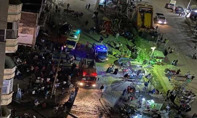 السيطرة علي حريق بمنطقة الحضرة في الإسكندرية