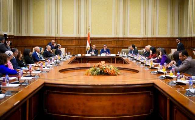 وزير الخارجية يناقش تعزيز حقوق الإنسان في مصر مع أعضاء مجلس النواب