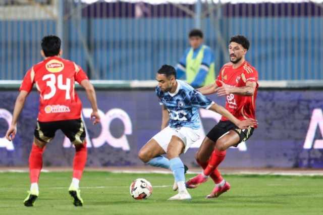 ترتيب الدوري المصري بعد تعادل الأهلي وبيراميدز.. منافسة شرسة على الصدارة