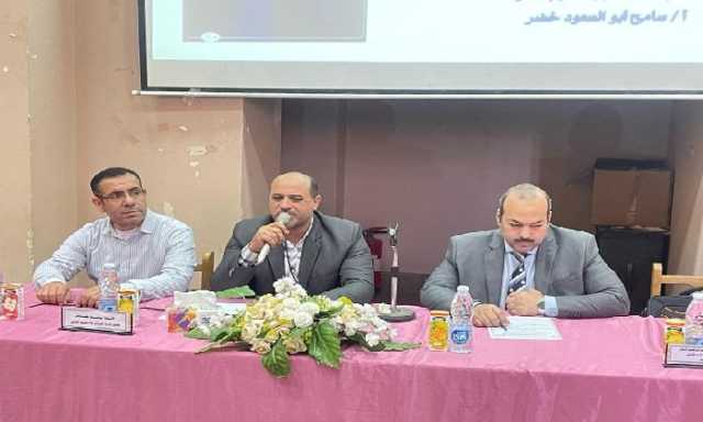 «شباب واعي».. الشباب والرياضة بالغربية تطلق البرنامج القومي للتوعية بمخاطر الإدمان الإلكتروني