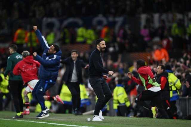أموريم يرفع راية التحدي: مانشستر يونايتد سيتوج بالدوري الأوروبي