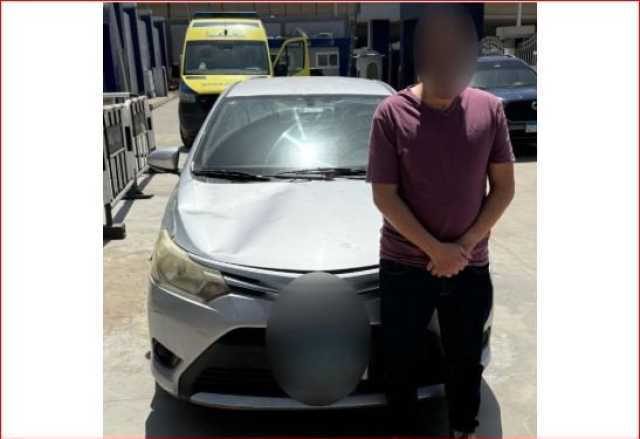 جثة وسط بركة دماء وسيارة مقلوبة.. الأمن يكشف لغز حادث الطريق الدائري بالبساتين