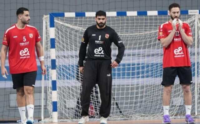 الأهلي يواجه الزهور في دوري كرة اليد اليوم