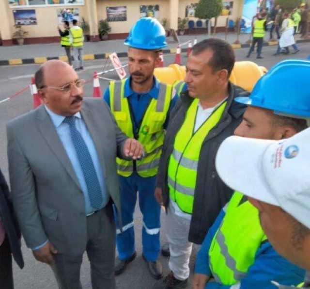 مياه القناة تؤكد جاهزيتها الكاملة خلال عيد الفطر: انتظام العمل ورقابة مستمرة