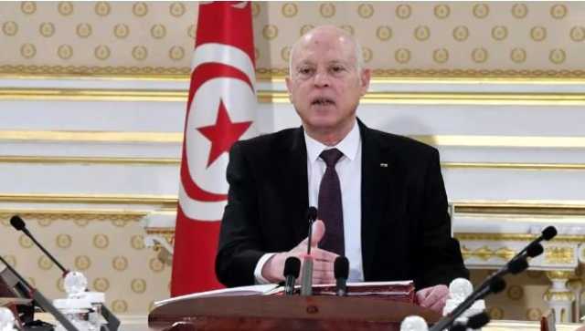 الرئيس التونسي يؤكد موقف بلاده الثابت بشأن الحق الفلسطيني