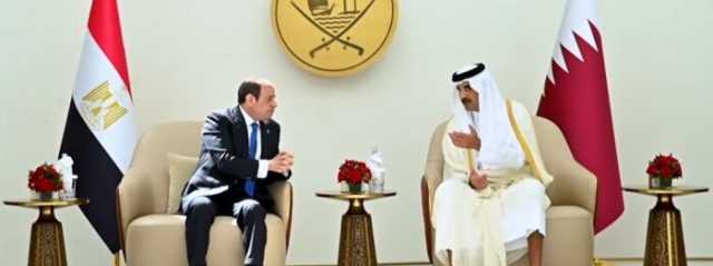تفاصيل لقاء الرئيس السيسي مع ممثلي مجتمع الأعمال القطري ودعوتهم للاستثمار بمصر