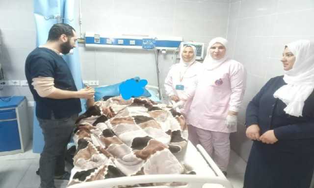 إنقاذ حياة شاب تناول قرص حبة الغلة السامة في الشرقية
