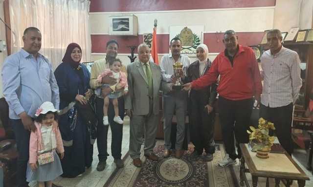 لأول مرة.. طالبة من إسنا تحصد ذهبية الجمهورية في «تنس الطاولة»