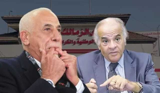 «عايزين مصيبة».. رسالة غامضة من ممدوح عباس بعد مكالمته مع حسين لبيب