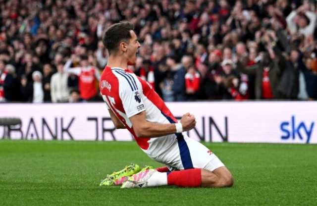 ترتيب الدوري الإنجليزي بعد تعادل آرسنال وكريستال بالاس.. ليفربول ينفرد