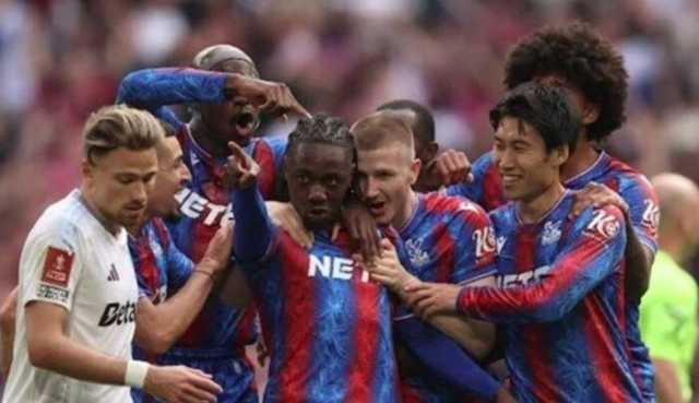كريستال بالاس يضرب أستون فيلا بثلاثية ويتأهل لنهائي كأس الاتحاد الإنجليزي