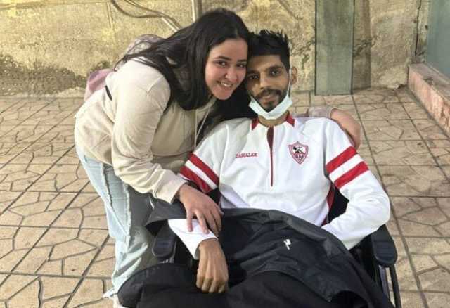 «وفاء عامر» تكشف عن اللحظات الأخيرة في حياة إبراهيم شيكا لاعب الزمالك