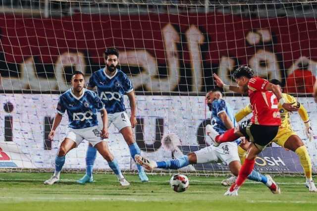 «أهداف قاتلة».. تعادل مثير بين الأهلي وبيراميدز في الدوري