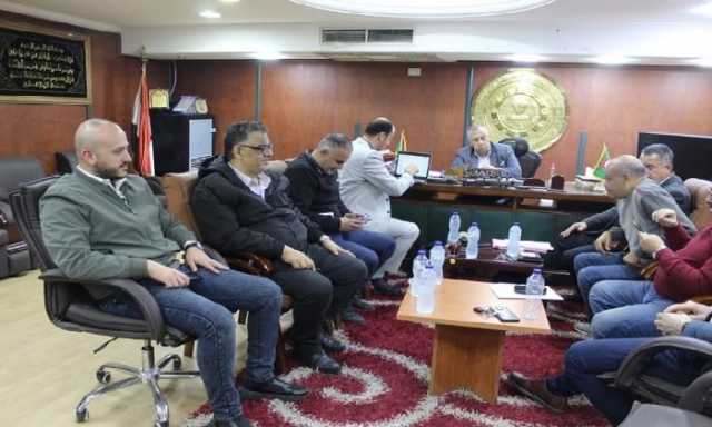 «تجارية الدقهلية» تبحث تقديم حزمة تسهيلات لإنهاء النزاعات الضريبية التي تواجه التجار