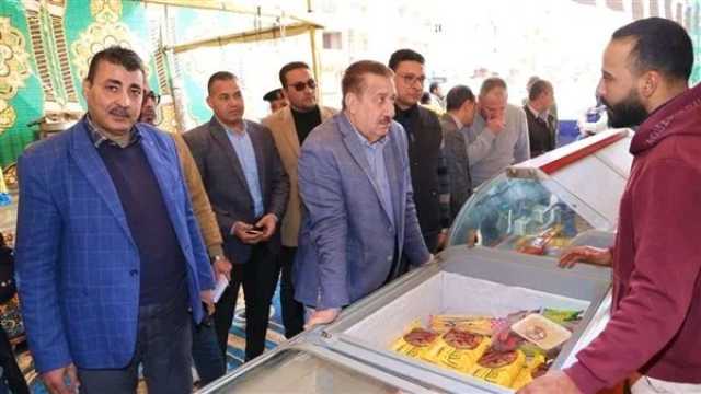 محافظ المنوفية: تحرير 187 محضرًا وضبط 4 أطنان أرز مجهولة المصدر