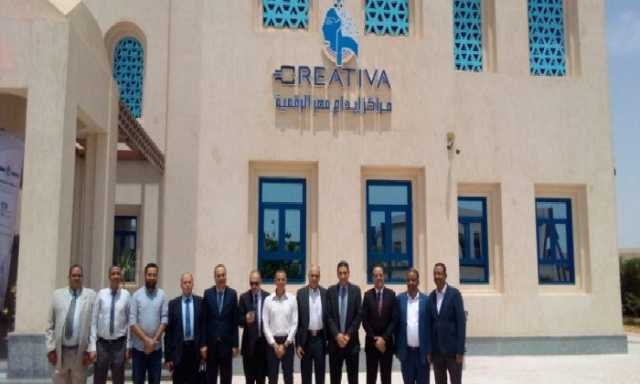 لليوم الثانى على التوالى.. مشاريع تخرج وروبوتات ضمن ملتقى الصعيد للمبدعين بجامعة أسوان