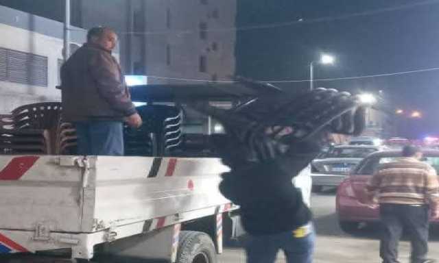تيسيرًا للحركة المرورية.. إزالة 946 إشغال طريق مخالف بدمنهور والدلنجات في البحيرة