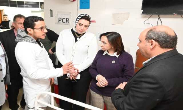 محافظ البحيرة تُفاجئ مستشفى حمدي الطباخ المركزي بأبو حمص وتُحيل المقصرين للتحقيق