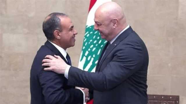 وزير الخارجية يؤكد دعم مصر الكامل للرئيس اللبناني جوزيف عون وحكومته