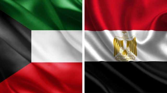 عاجل.. بيان مصري كويتي مشترك عقب زيارة الرئيس السيسي للكويت