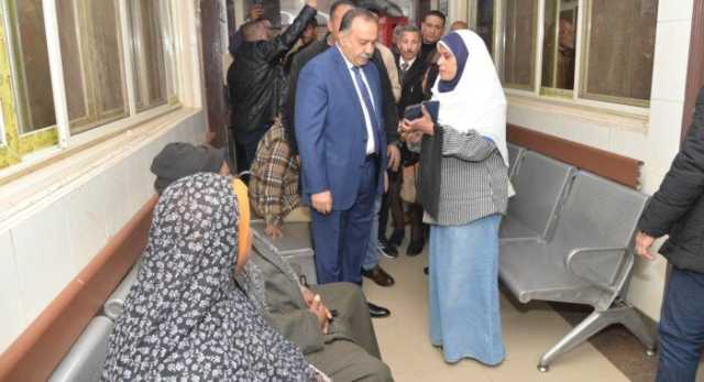 محافظ أسيوط: عيادة التأمين الصحي نموذج ناجح للرعاية الصحية الشاملة
