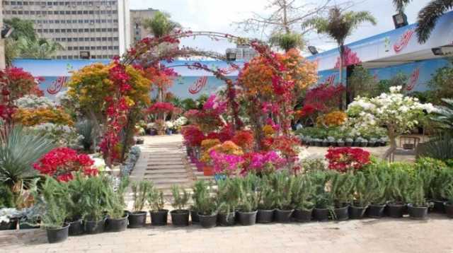 تفاصيل تنظيم معرض زهور الربيع بالمتحف الزراعي «فيديو»
