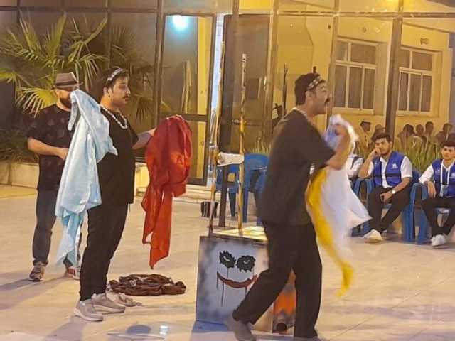 مسرح الجنوب بقنا يقدم «فوبيا» العراقى بنادي الفتيات