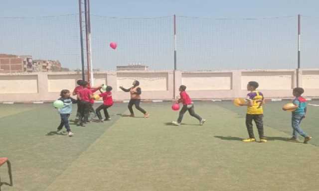عروض فنية وألعاب ترفيهية.. شباب القليوبية تحتفل بـ شم النسيم «ربيعنا أحلى»