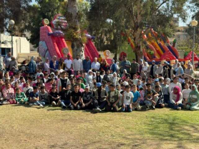 بنك مصر يحتفل بيوم اليتيم مع 3000 طفل في 14 محافظة