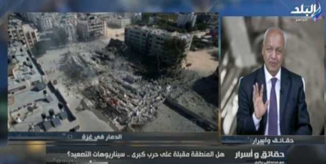 هل تضرب أمريكا إيران؟ «مصطفى بكري» يكشف مستقبل الصراع في الشرق الأوسط «فيديو»