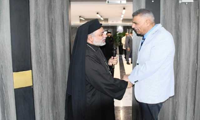 «كان رمزاً للسلام وصوتاً للتسامح بين الأديان»».. محافظ أسوان ينعى وفاة بابا الفاتيكان