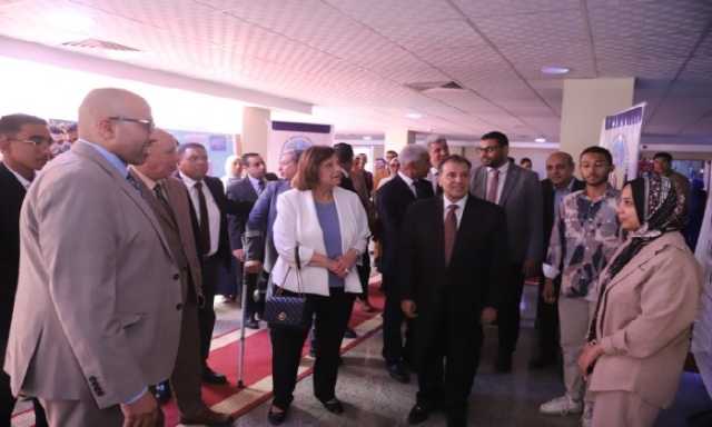 جامعة جنوب الوادي الأهلية تشارك في فعاليات المؤتمر الطبي الدولي الرابع لجامعات جنوب الصعيد
