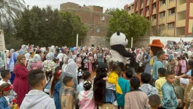 مراكز شباب أسيوط تستقبل 596 ألف مستفيد خلال أيام عيد الفطر المبارك